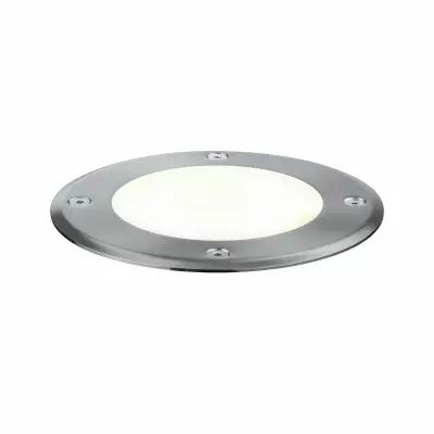 Luminaire encastr� dans le sol Plug&Shine IP67 3000K 38� 6W 24V argent orientable (93908 )