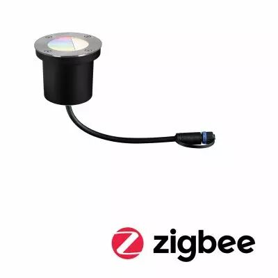 Luminaire encastr� de sol Plug&Shine IP65 ZigBee RGBW 24V (94274)