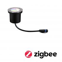 Luminaire encastré de sol Plug&Shine IP65 ZigBee RGBW 24V (94274)