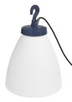 Luminaire GRUMO CONE bleu acier (GU101565)