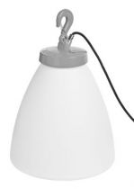 Luminaire GRUMO CONE gris metal (GU101523)