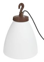 Luminaire GRUMO CONE rouille (GU101546)