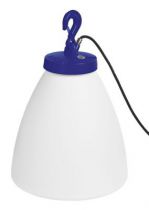 Luminaire GRUMO SPHERE bleu pétrole (GU301558)