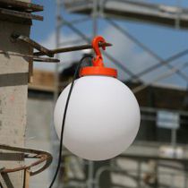 Luminaire GRUMO SPHERE bleu pétrole (GU301558)