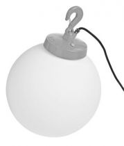 Luminaire GRUMO SPHERE gris metal (GU301523)