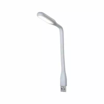 Luminaire LED USB Blanc 0,5W Blanc lumi�re du jour  (70885 )