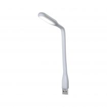 Luminaire LED USB Blanc 0,5W Blanc lumière du jour  (70885 )