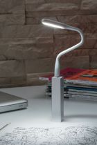 Luminaire LED USB Blanc 0,5W Blanc lumière du jour  (70885 )