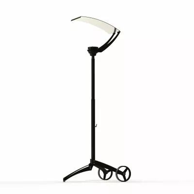 Luminaire mobile Equix N�1 Gris noir (121001107)