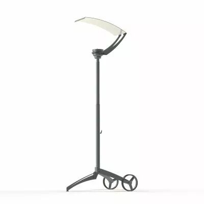 Luminaire mobile Equix N�1 Gris soie (121001105)