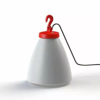 Luminaire mobile Grumo N�1 Rouge signalisation (124001056)