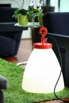 Luminaire mobile Grumo N&deg;1 Rouge signalisation (124001056)