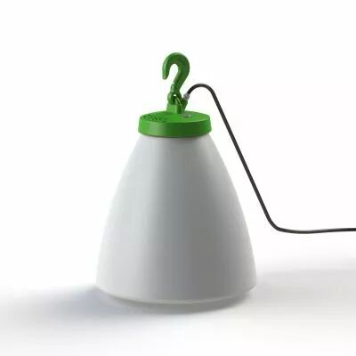 Luminaire mobile Grumo N�1 Vert jaune (124001015)