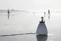 Luminaire mobile Grumo N&deg;1 Vert jaune (124001015)