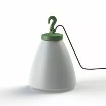 Luminaire mobile Grumo N&deg;1 Vert p&acirc;le (124001133)