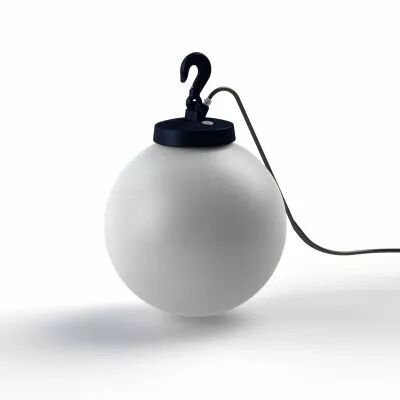 Luminaire mobile Grumo N�3 sphere Bleu acier (124002065)