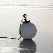 Luminaire mobile Grumo N&deg;3 sphere Bleu acier (124002065)