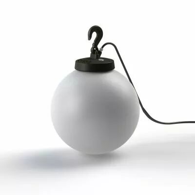 Luminaire mobile Grumo N�3 sphere Gris noir (124002107)