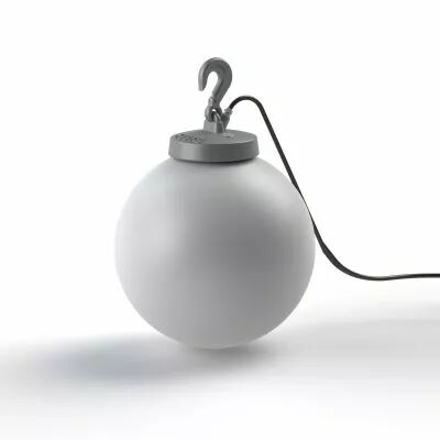 Luminaire mobile Grumo N�3 sphere Gris soie (124002105)