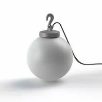Luminaire mobile Grumo N&deg;3 sphere Gris soie (124002105)