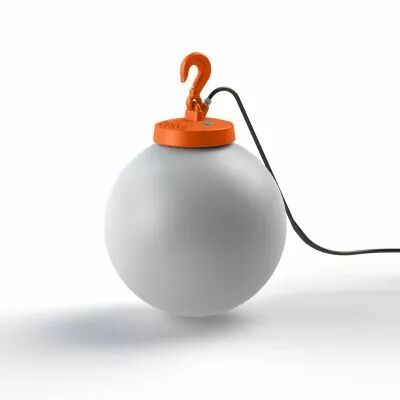 Luminaire mobile Grumo N�3 sphere Orang� pur (124002014)