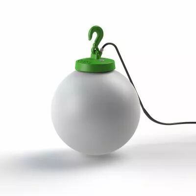 Luminaire mobile Grumo N�3 sphere Vert jaune (124002015)