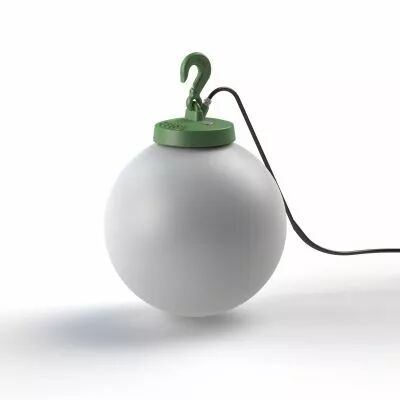 Luminaire mobile Grumo N�3 sphere Vert p�le (124002133)