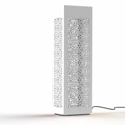 Luminaire mobile Hogar Moucharabieh N� 7 Blanc (177077101)