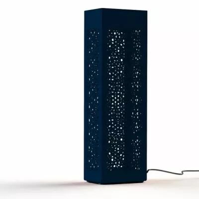 Luminaire mobile Hogar Moucharabieh N� 7 Bleu (177077065)
