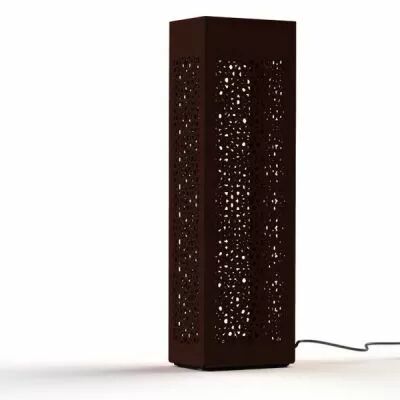 Luminaire mobile Hogar Moucharabieh N� 7 Rouille (177077046)