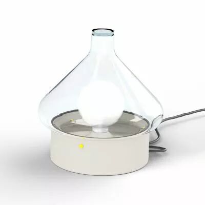 Luminaire mobile La Hutte N�1 Blanc pur (166001101)
