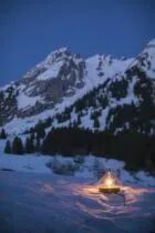 Luminaire mobile La Hutte N&deg;1 Bleu (166001111)