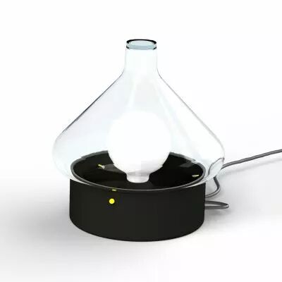 Luminaire mobile La Hutte N�1 Gris noir (166001107)
