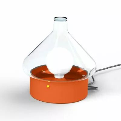 Luminaire mobile La Hutte N�1 Orang� pur (166001014)