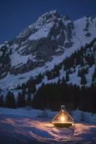 Luminaire mobile La Hutte N&deg;1 Rouge tomate (166001110)