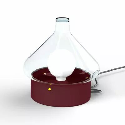 Luminaire mobile La Hutte N�1 Rouge vin (166001066)