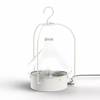 Luminaire mobile La Hutte N�2 Blanc pur (166002101)