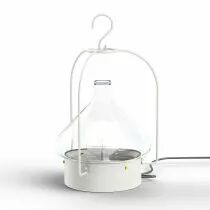 Luminaire mobile La Hutte N&deg;2 Blanc pur (166002101)
