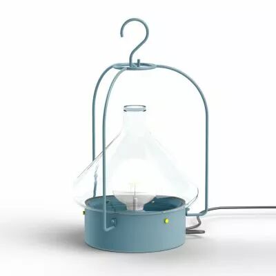 Luminaire mobile La Hutte N�2 Bleu (166002111)