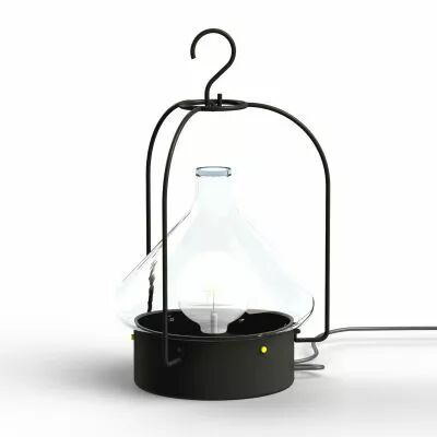 Luminaire mobile La Hutte N�2 Gris noir (166002107)