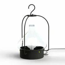 Luminaire mobile La Hutte N&deg;2 Gris noir (166002107)