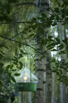 Luminaire mobile La Hutte N&deg;2 Gris noir (166002107)