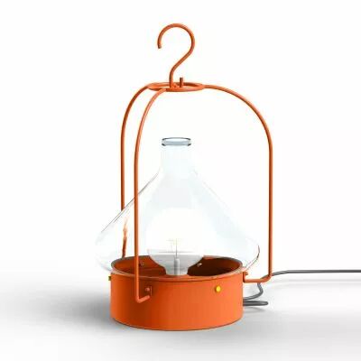 Luminaire mobile La Hutte N�2 Orang� pur (166002014)