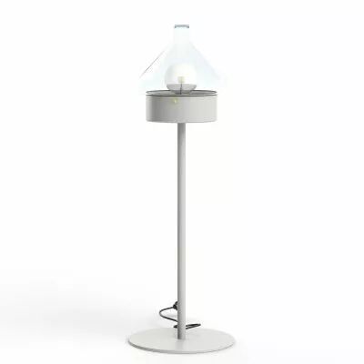Luminaire mobile La Hutte N�3 Blanc pur (166003101)