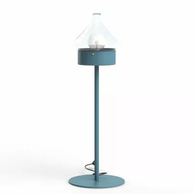 Luminaire mobile La Hutte N�3 Bleu (166003111)