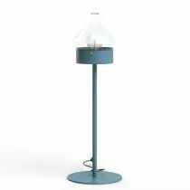 Luminaire mobile La Hutte N&deg;3 Bleu (166003111)