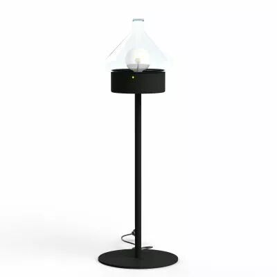 Luminaire mobile La Hutte N�3 Gris noir (166003107)