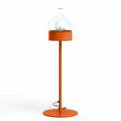 Luminaire mobile La Hutte N�3 Orang� pur (166003014)