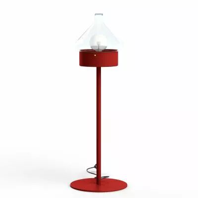 Luminaire mobile La Hutte N�3 Rouge tomate (166003110)