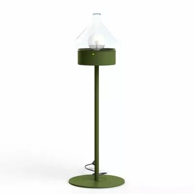 Luminaire mobile La Hutte N�3 Vert foug�re (166003109)